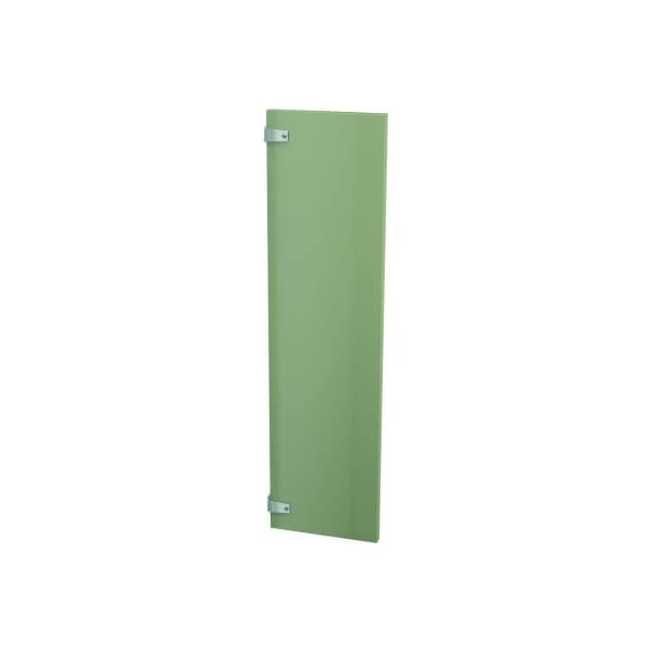 Bradley Bradley Powder Coated Steel 12" x 42" Urinal Screen, Almond - WHUS12-ALM WHUS12-ALM - main